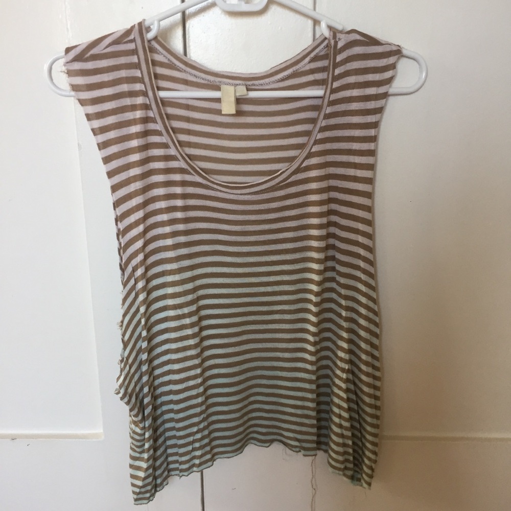 Striped tank top